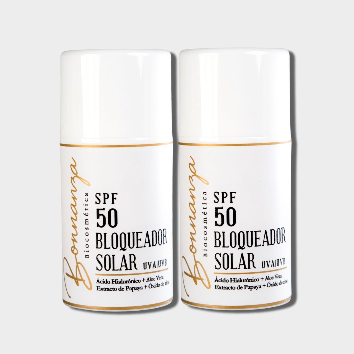 2 Pack Bloqueador solar mineral | Envío gratis - Bonnanza