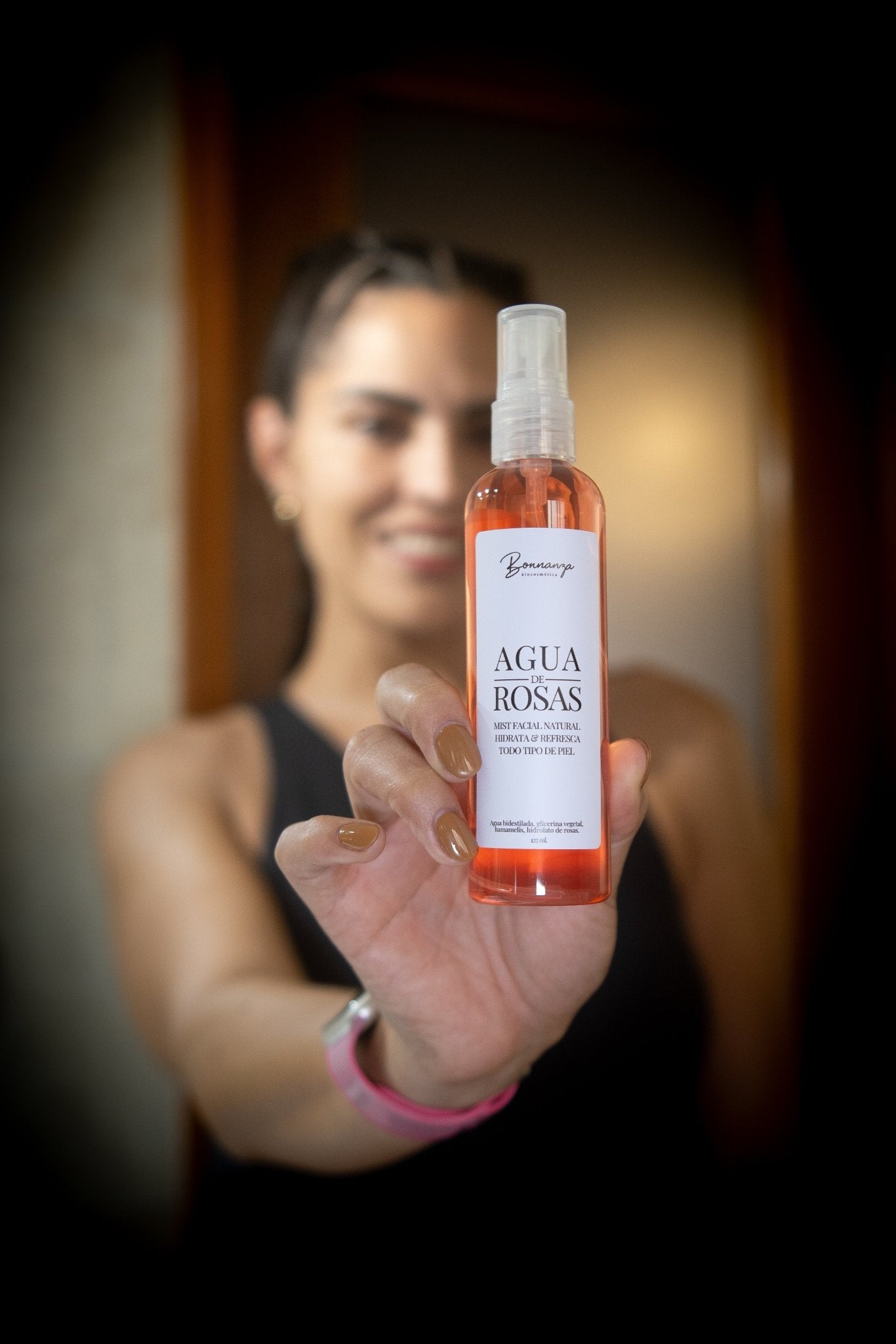Agua de Rosas | Mist natural refrescante para todo tipo de piel - Bonnanza
