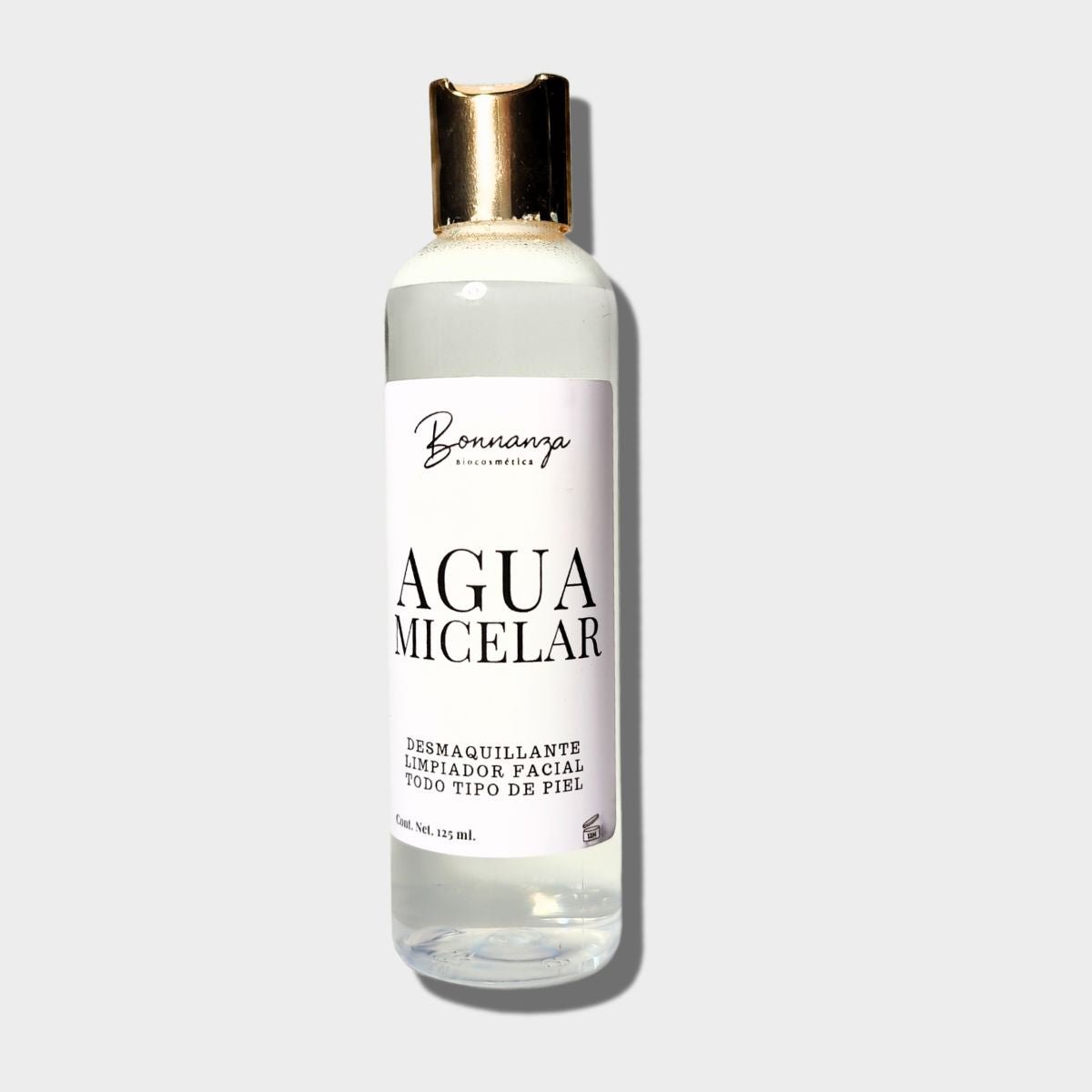 Agua Micelar | Desmaquillante y limpiador facial tonificante - Bonnanza