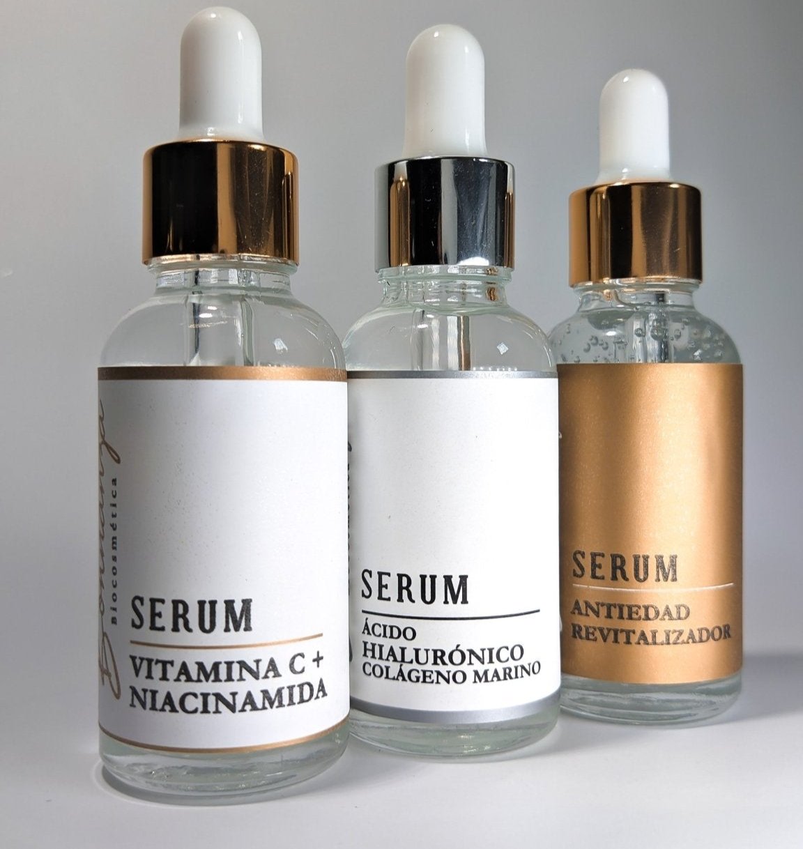 Kit 3 Needs | 3 serums - Bonnanza