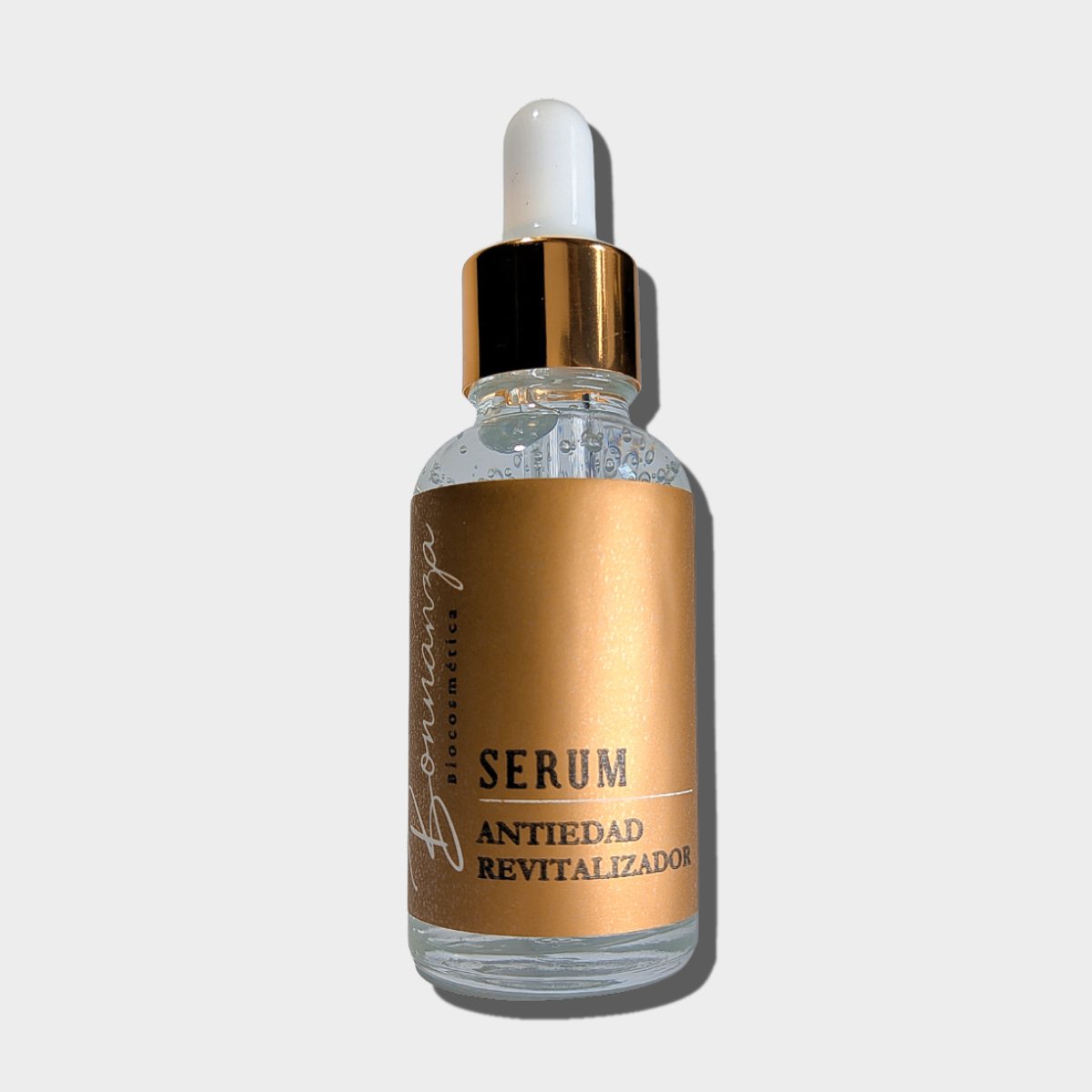 Serum Antiedad | Revitalizador + Péptidos - Bonnanza