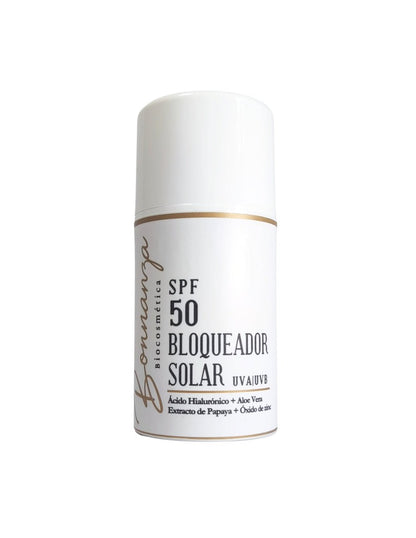 Bloqueador solar en crema 50 SPF Vegan - Bonnanza