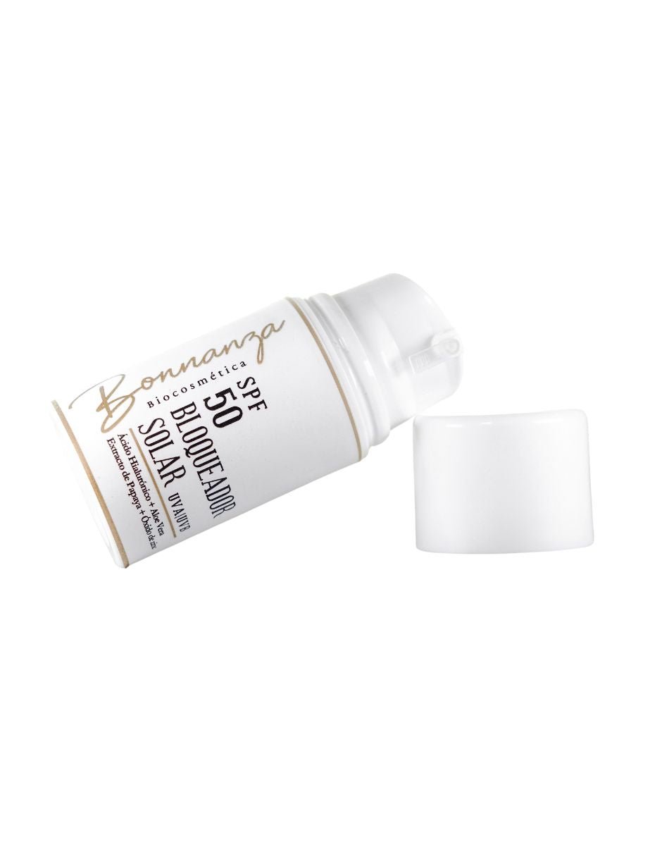 Bloqueador solar en crema 50 SPF Vegan - Bonnanza