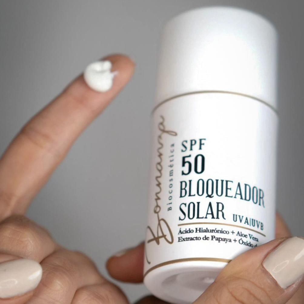 Bloqueador solar mineral SPF 50 - Bonnanza