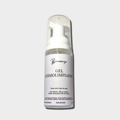 Gel Dermolimpiador neutro - Para todo tipo de piel - Bonnanza