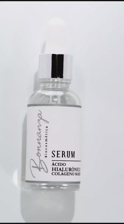 Serum de Ácido Hialuronico + Colageno marino
